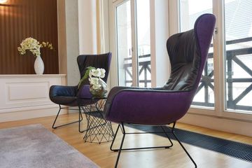 Berlijn Kreatives Meeting Vergaderzalen Kaminlounge image 2