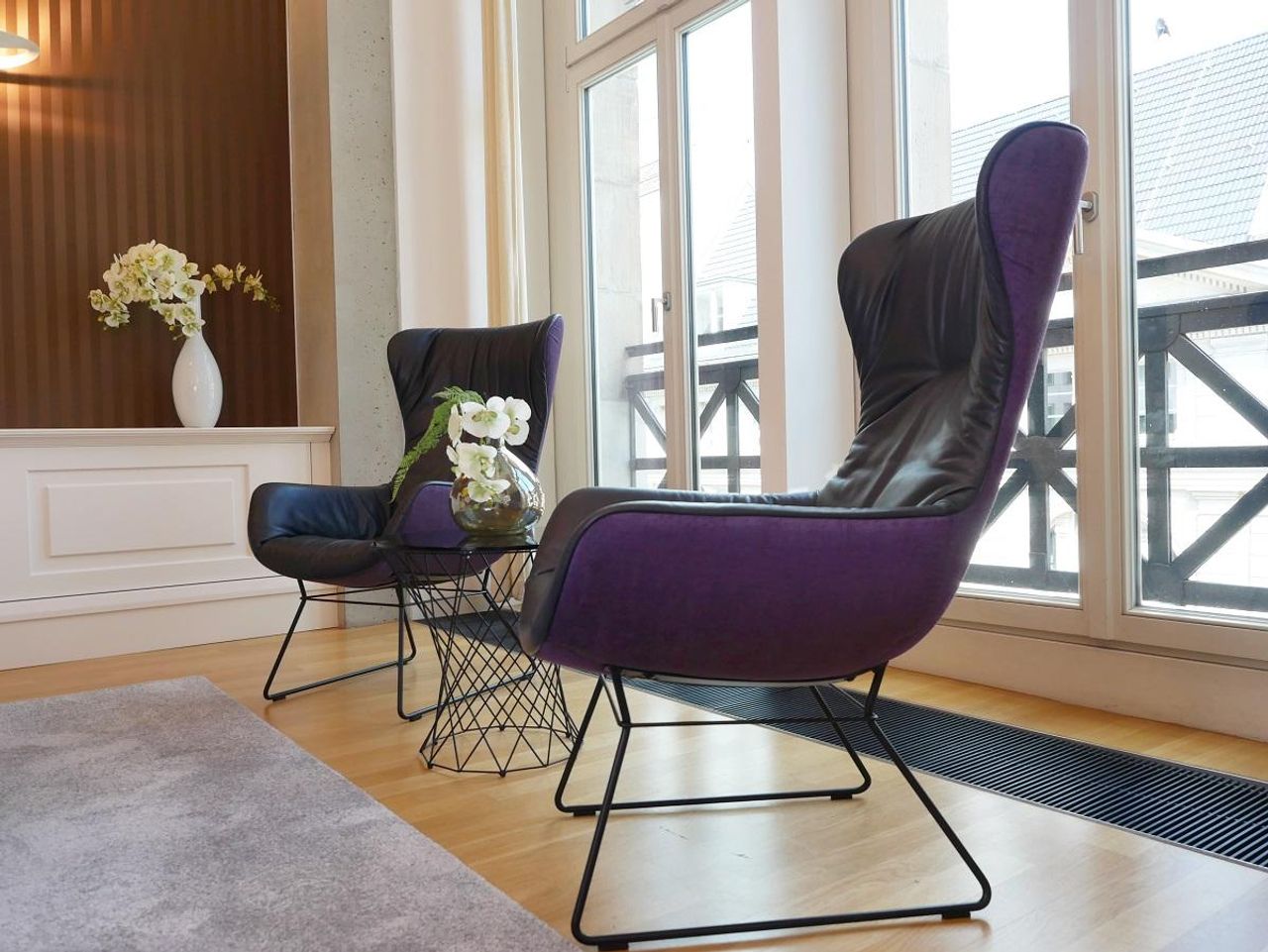 Berlin Kreatives Meeting Meeting rooms Kaminlounge image 2