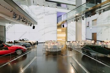 München corporate event spaces Museum BMW Museum - Museumsschüssel image 0