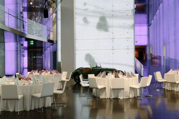 München corporate event spaces Museum BMW Museum - Museum Foyer image 0