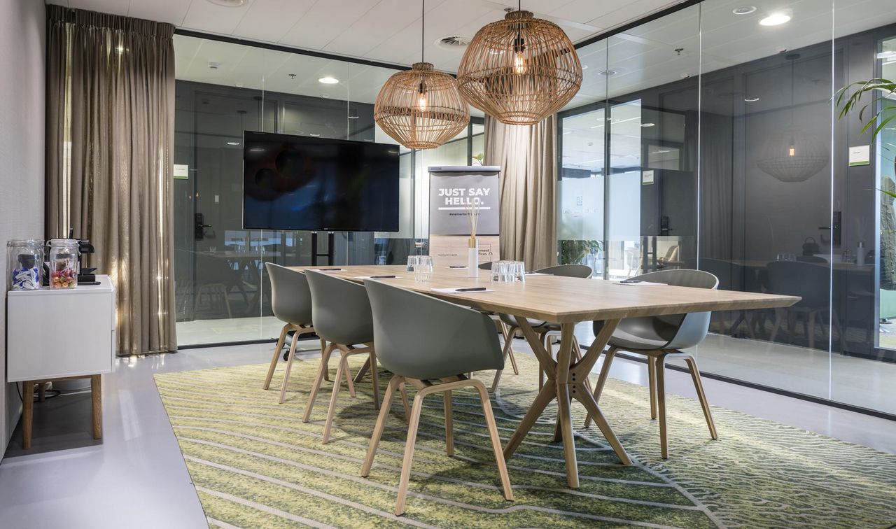 Leiden Klantafspraak Meetingräume Oak Room image 2