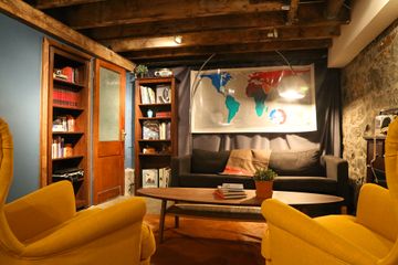 NYC workshop spaces Coworking space downstairs area image 0