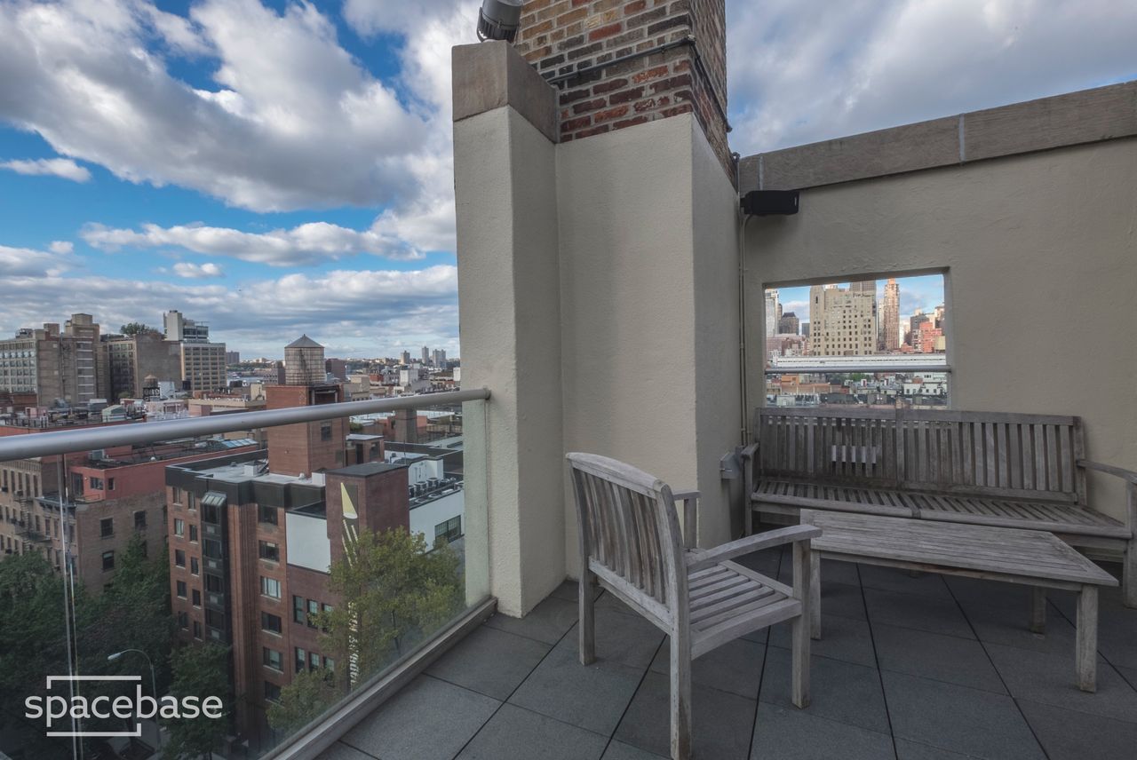 NYC corporate event spaces Dachterrasse Workshop-Studio image 10