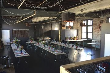 NYC seminar rooms Industrial space Event Space image 0