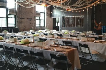 NYC seminar rooms Industrial space Event Space image 1