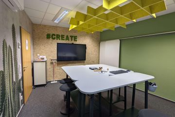 Karlsruhe  Coworking space Create I Inspirierender Meetingraum image 3