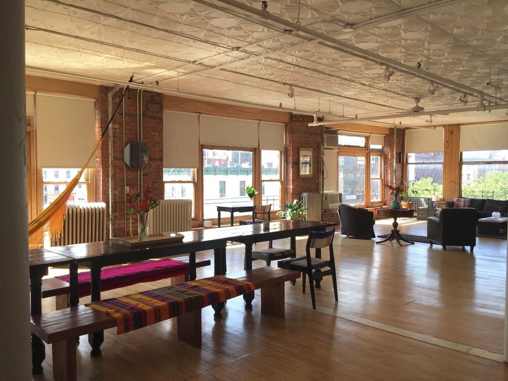 Rent Dutra/Mimouni Art Gallery Loft Dutra/Mimouni Panoramic Loft