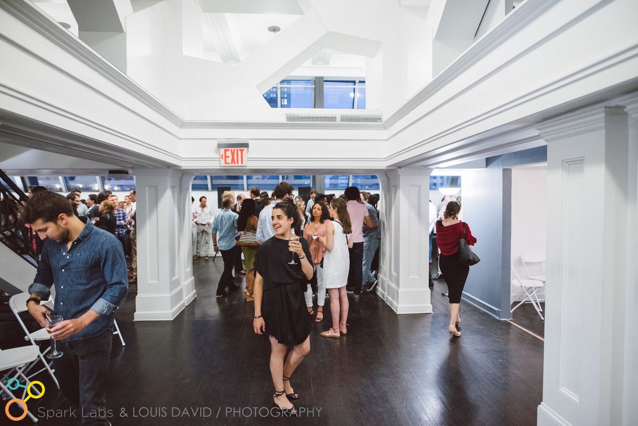 NYC corporate event spaces Coworking ruimte Spark Labs Bryant Park image 10