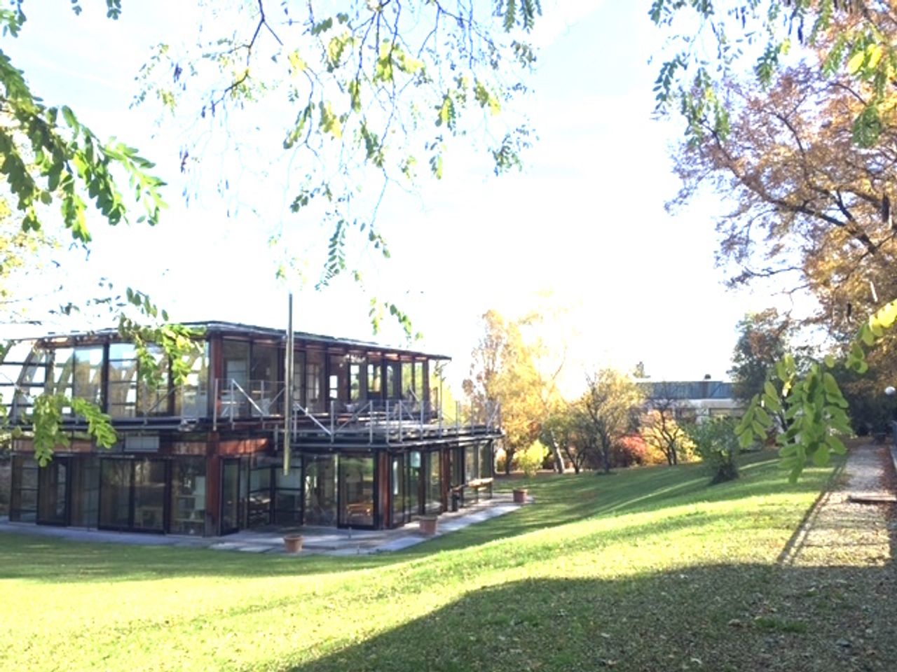 Wien workshop spaces Grünfläche Seminar Raum im Grünen image 10