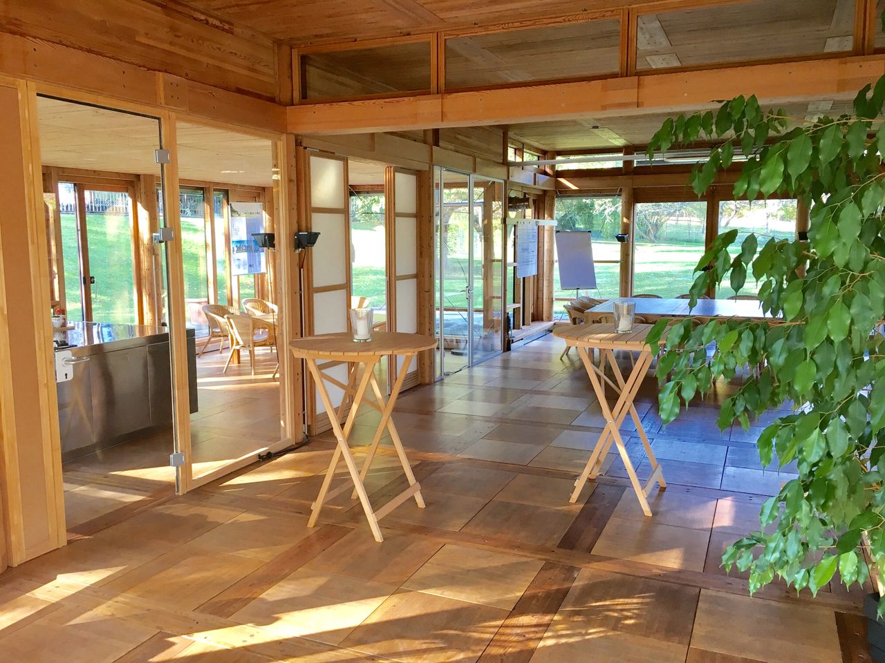 Wien workshop spaces Grünfläche Seminar Raum im Grünen image 7