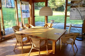 Wien workshop spaces Grünfläche Seminar Raum im Grünen image 0