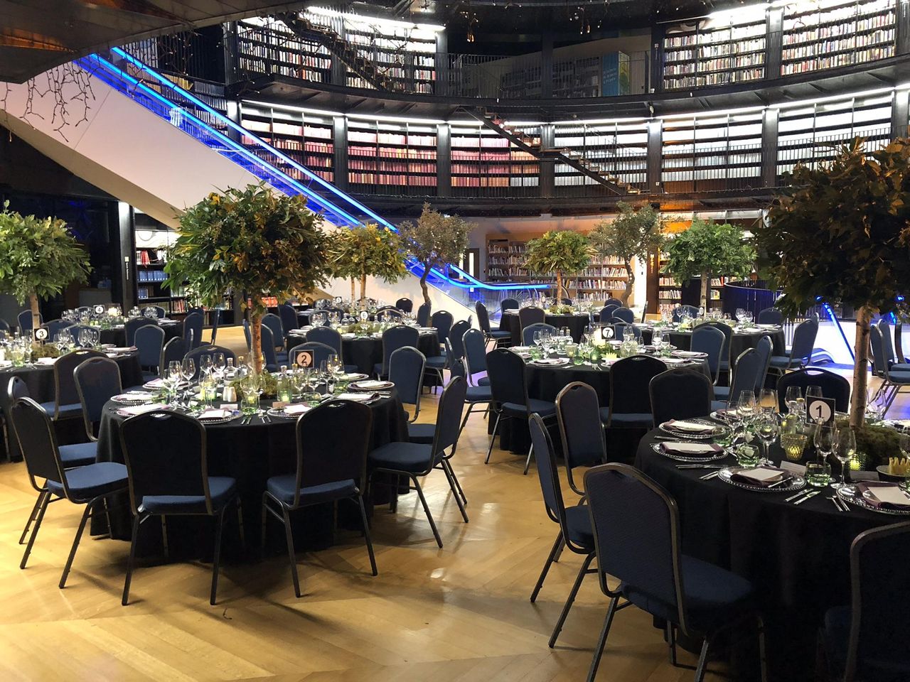 Birmingham Creative Meeting Außergewöhnliche Locations Book Rotunda image 1