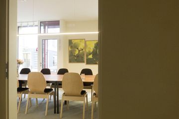 Zürich Kundengespräch  Delinat Sitzungszimmer image 2