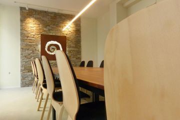 Zürich Kundengespräch  Delinat Sitzungszimmer image 1