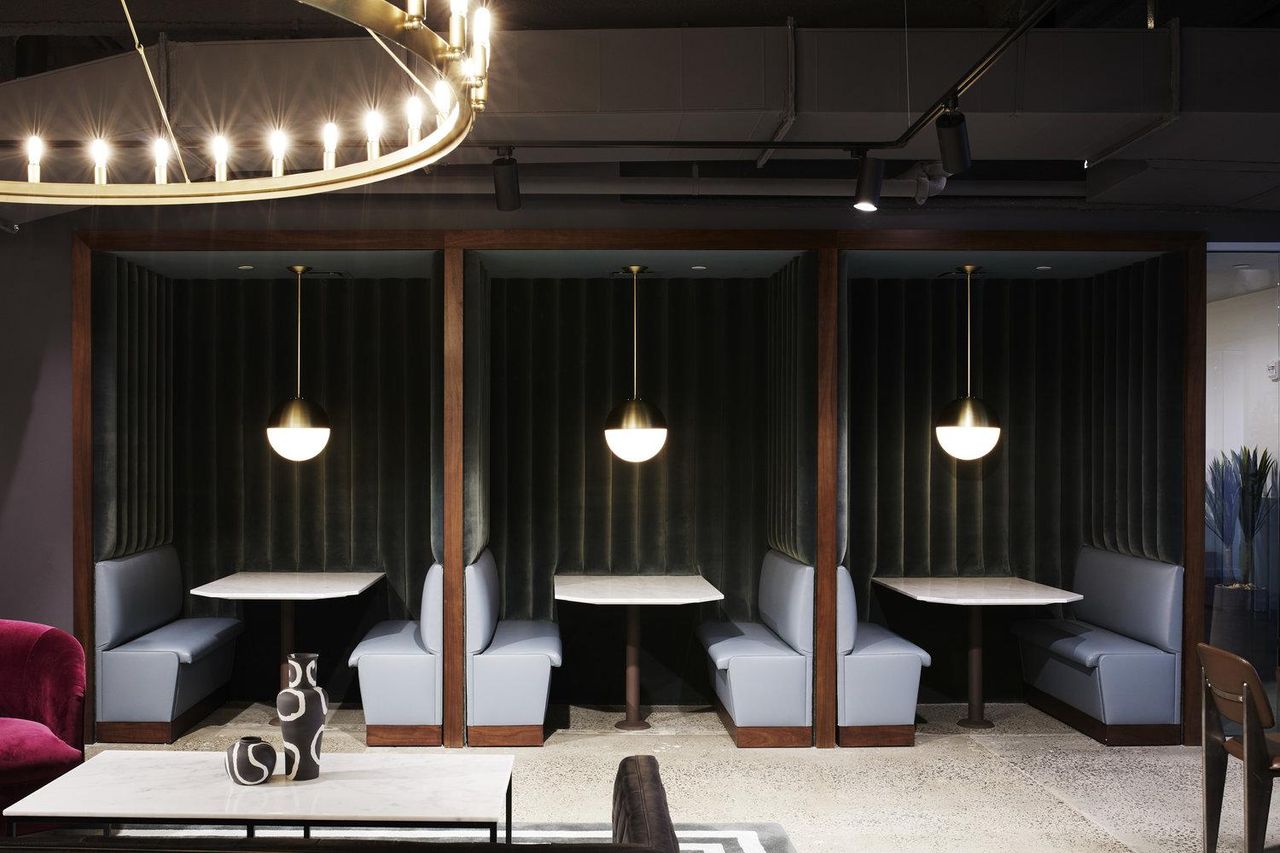 NYC workshop spaces Meeting room 55 Broadway - Exchange image 11