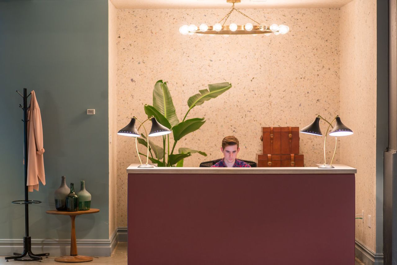 NYC workshop spaces Vergaderruimte Trinity image 11