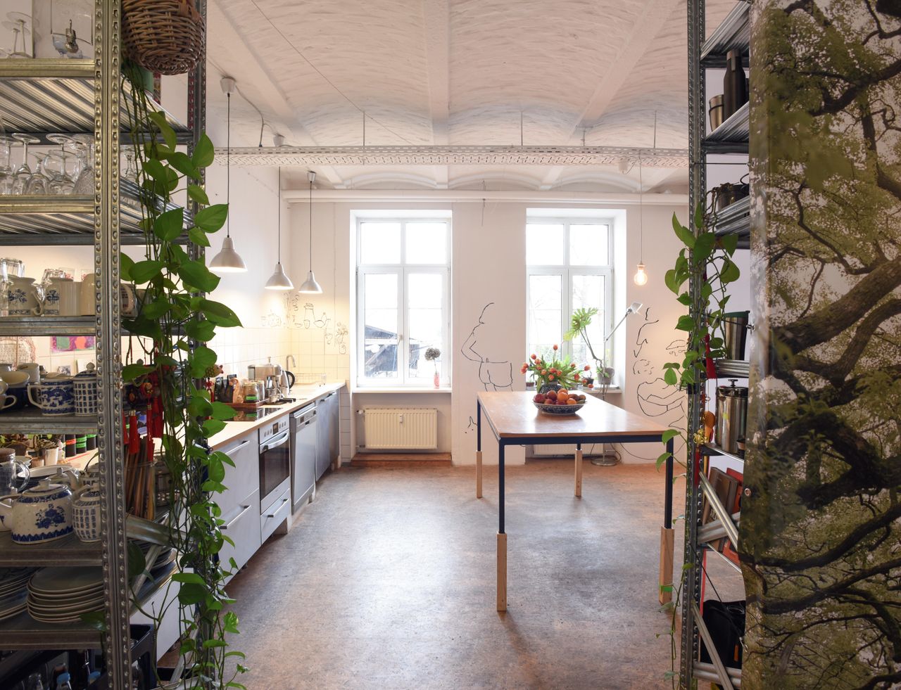 Berlin Mobile Working Studio Loft-Space image 3