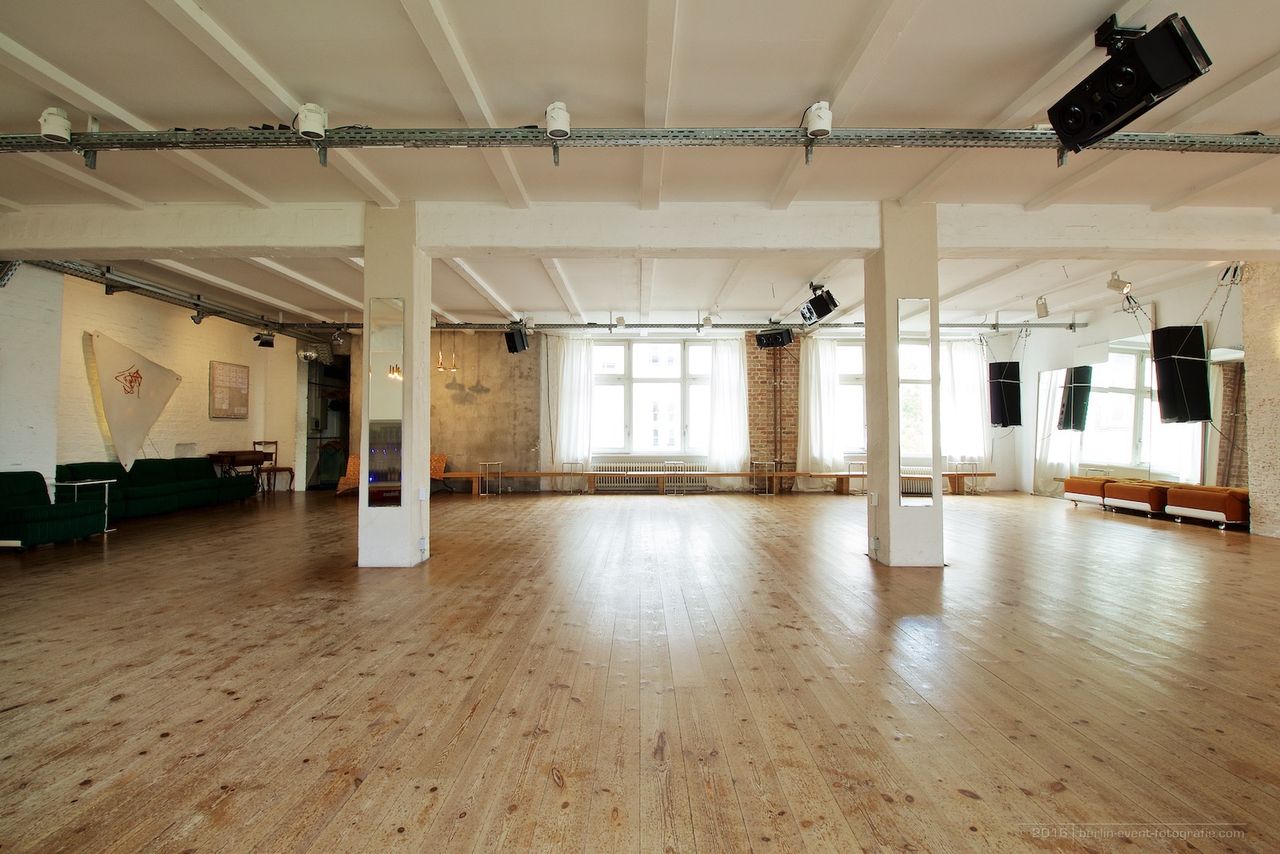 Berlin workshop spaces Proberaum Studio image 6