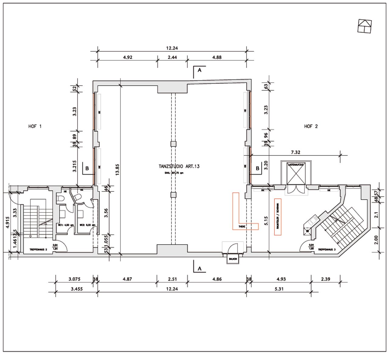Berlin workshop spaces Proberaum Studio image 6