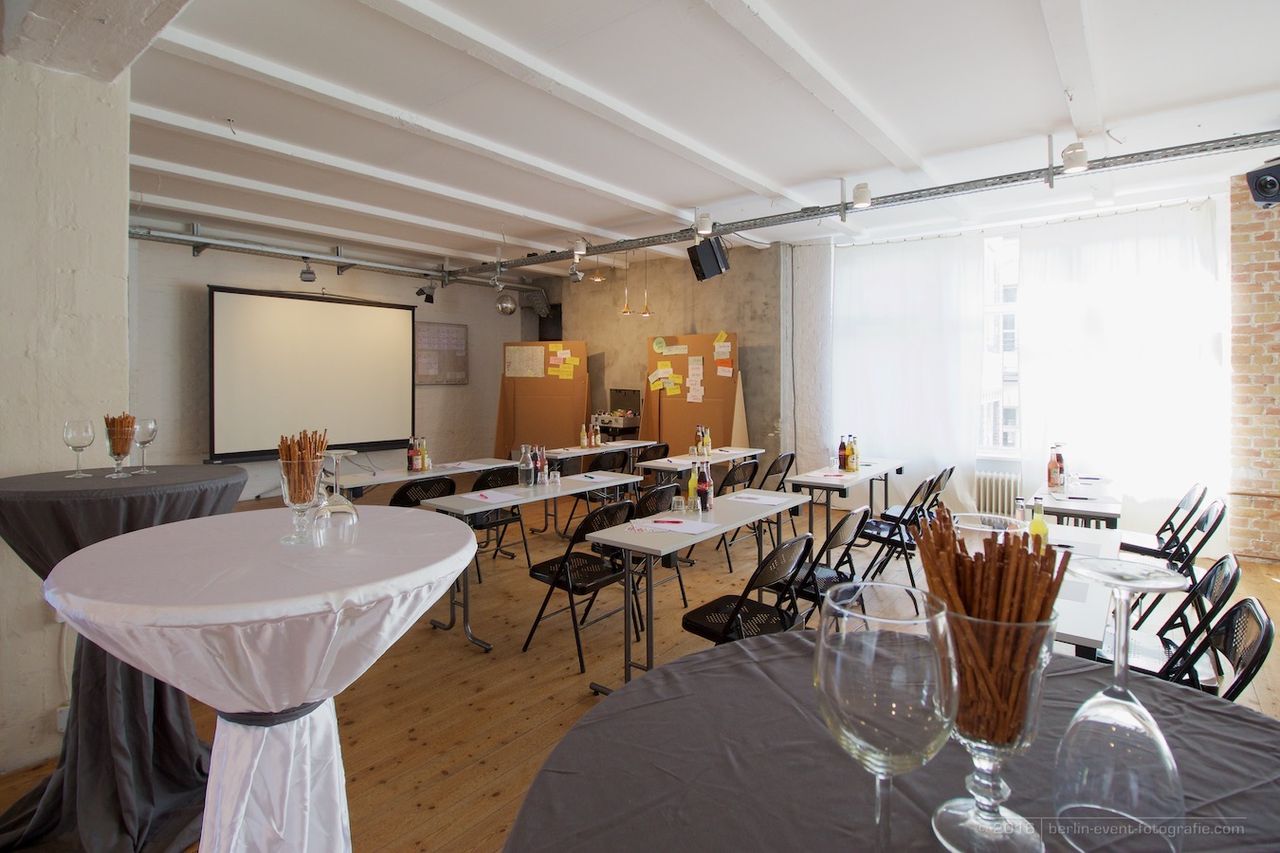 Berlin workshop spaces Proberaum Studio image 6