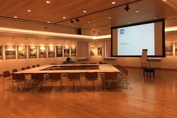 NYC training rooms Historisches Gebäude 3. Stock image 2