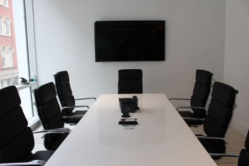 NYC conference rooms Meeting room Cubico Dry Erase Conference Room image 16