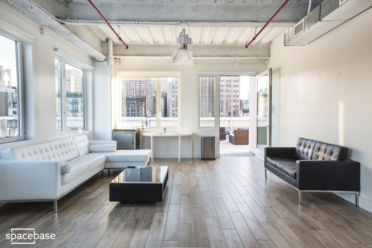 NYC training rooms Vergaderruimte Penthouse image 14