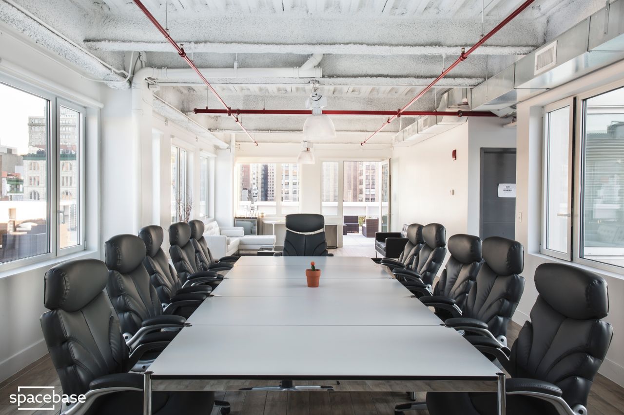 NYC training rooms Vergaderruimte Penthouse image 10
