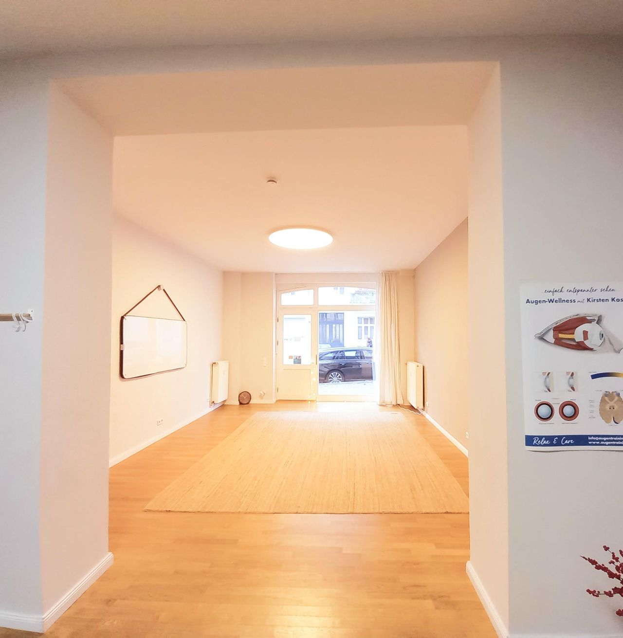 Berlin Weiterbildung Seminar room Coaching Yoga Heilung image 2