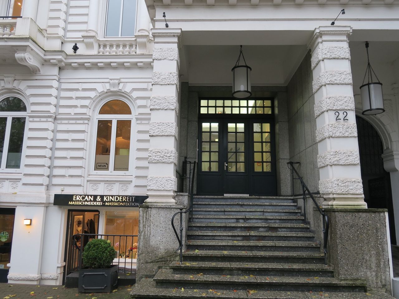 Hamburg seminar rooms Meetingraum Konferenzraum am Mittelweg image 5