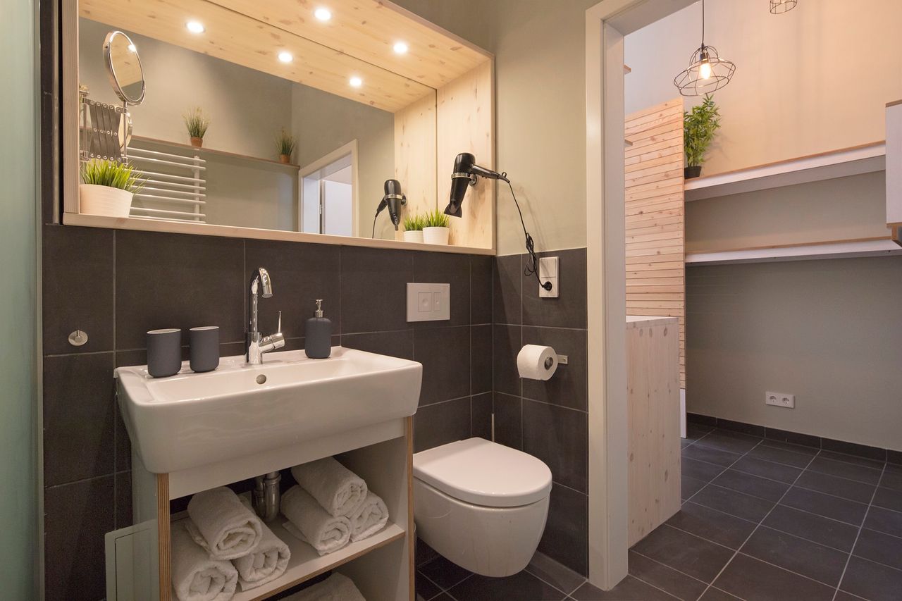 Berlin conference rooms Hof Helle Designer Wohnung image 56