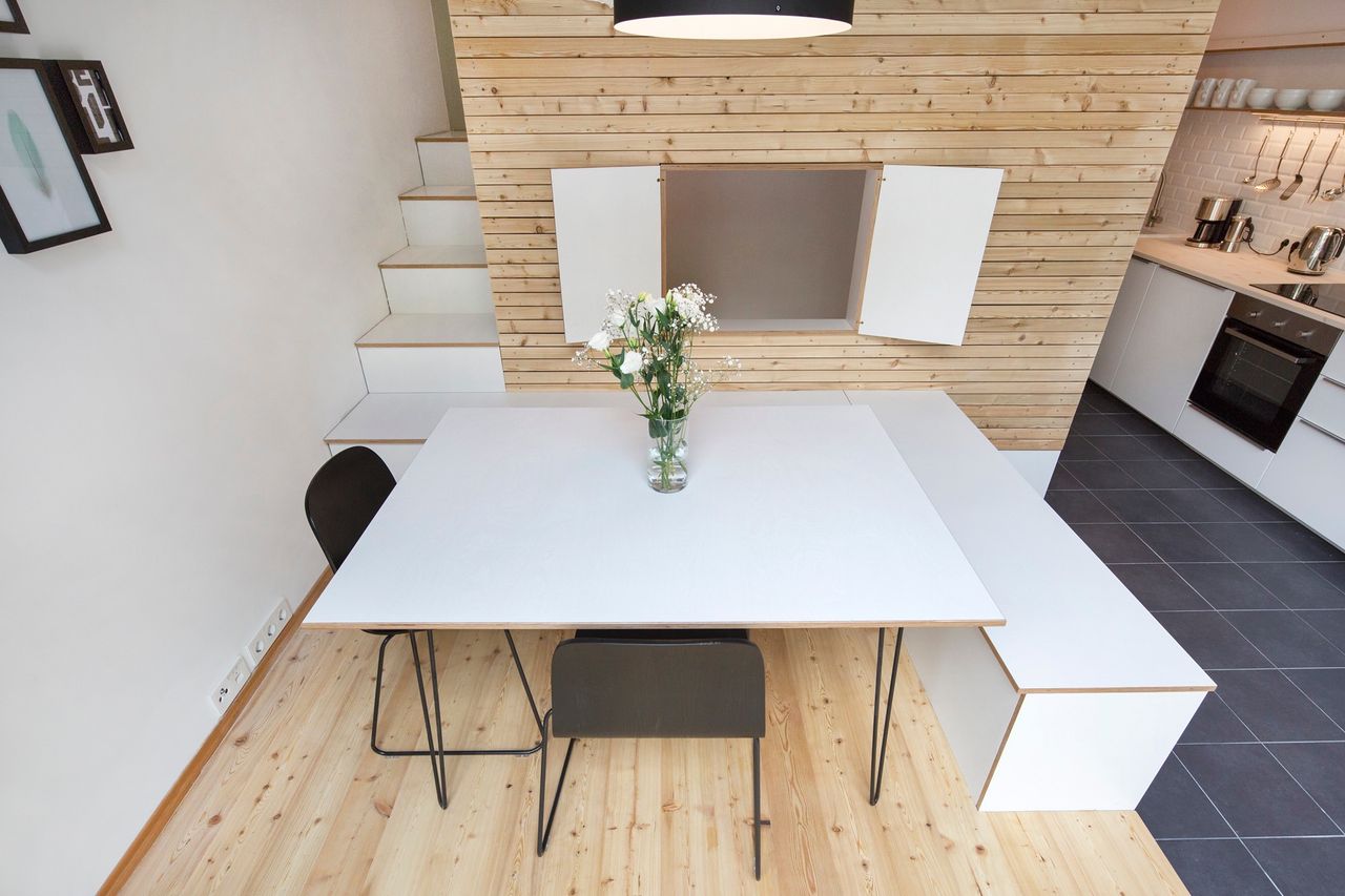 Berlin conference rooms Hof Helle Designer Wohnung image 18