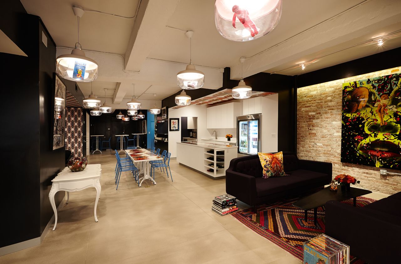 NYC workshop spaces Meeting room Creative workshop Space image 31