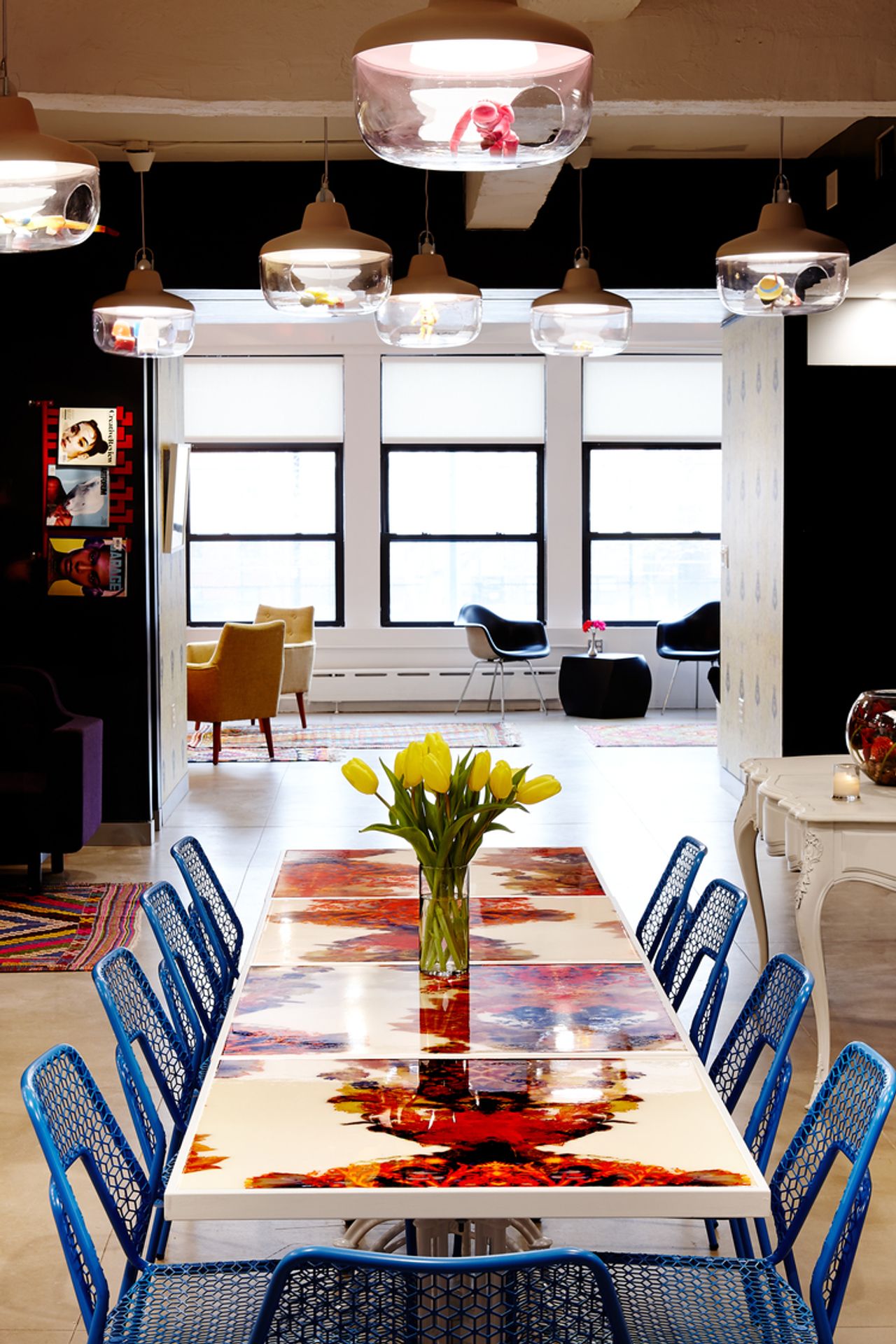 NYC workshop spaces Meeting room Creative workshop Space image 33