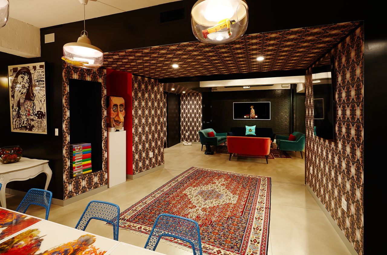 NYC workshop spaces Meeting room Creative workshop Space image 34