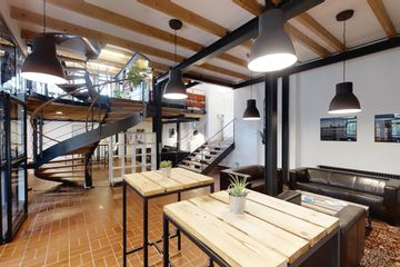 Hamburg training rooms Meetingraum Raum Kollau im historischen Wasserwerk image 3