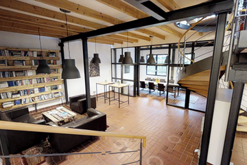 Hamburg training rooms Meetingraum Raum Kollau im historischen Wasserwerk image 1