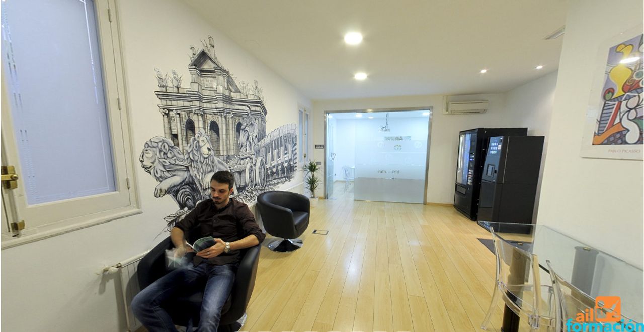 Madrid conference rooms Meeting room Modern and central meeting-training rooms image 10