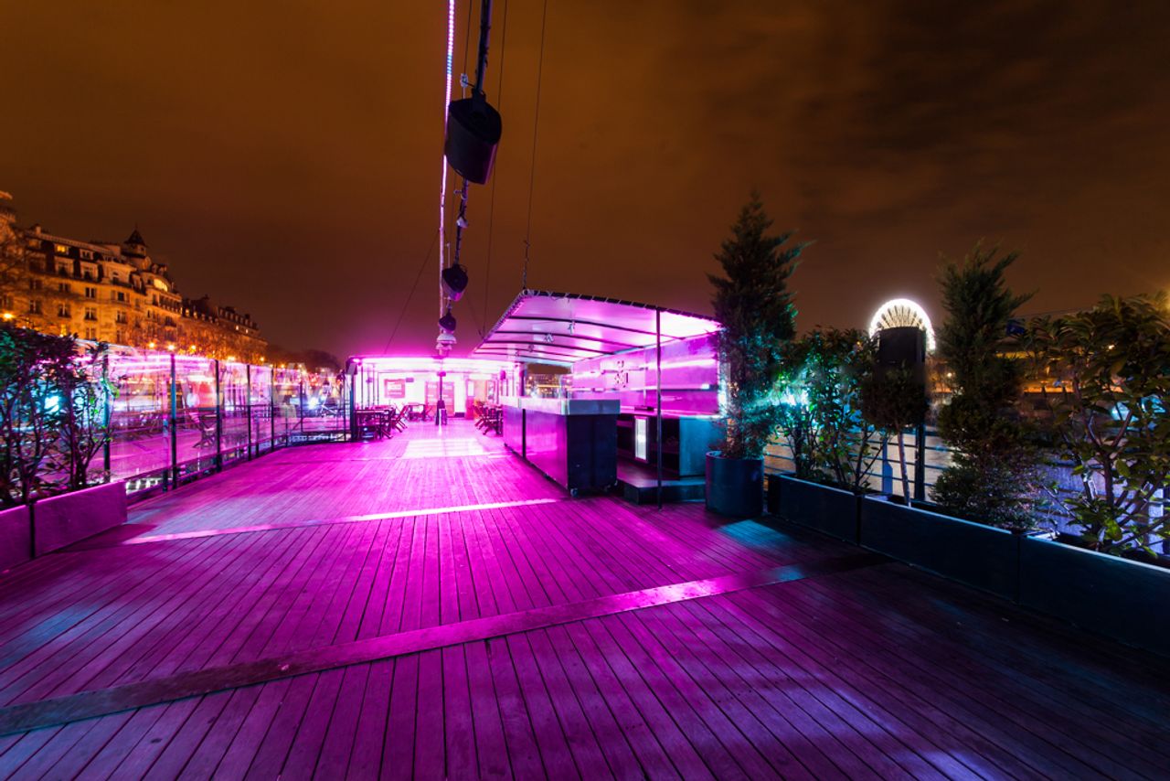 Paris corporate event spaces Party room Panoramic Room image 10