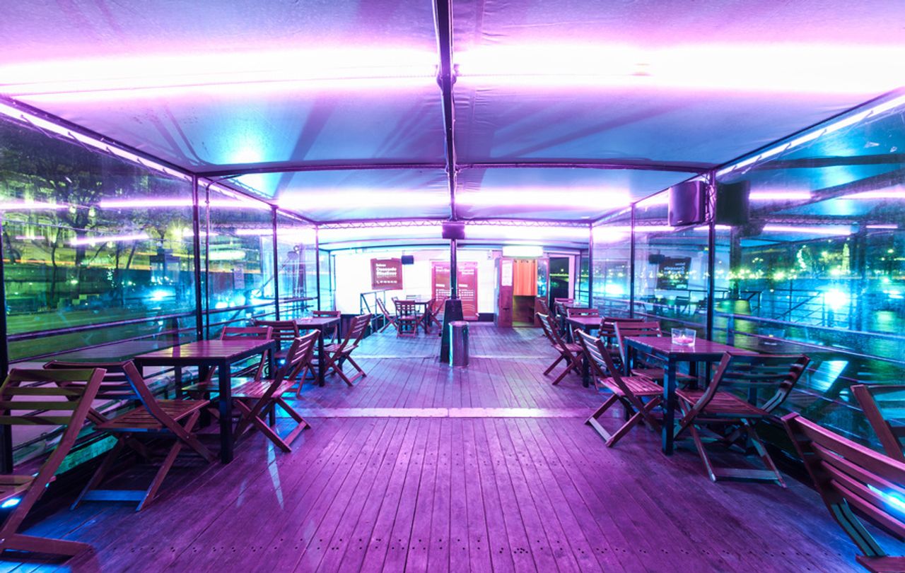 Paris corporate event spaces Party room Panoramic Room image 13