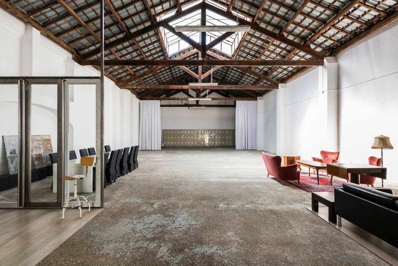 Barcelona corporate event spaces Unusual venue Studio Manhattan bcn image 11