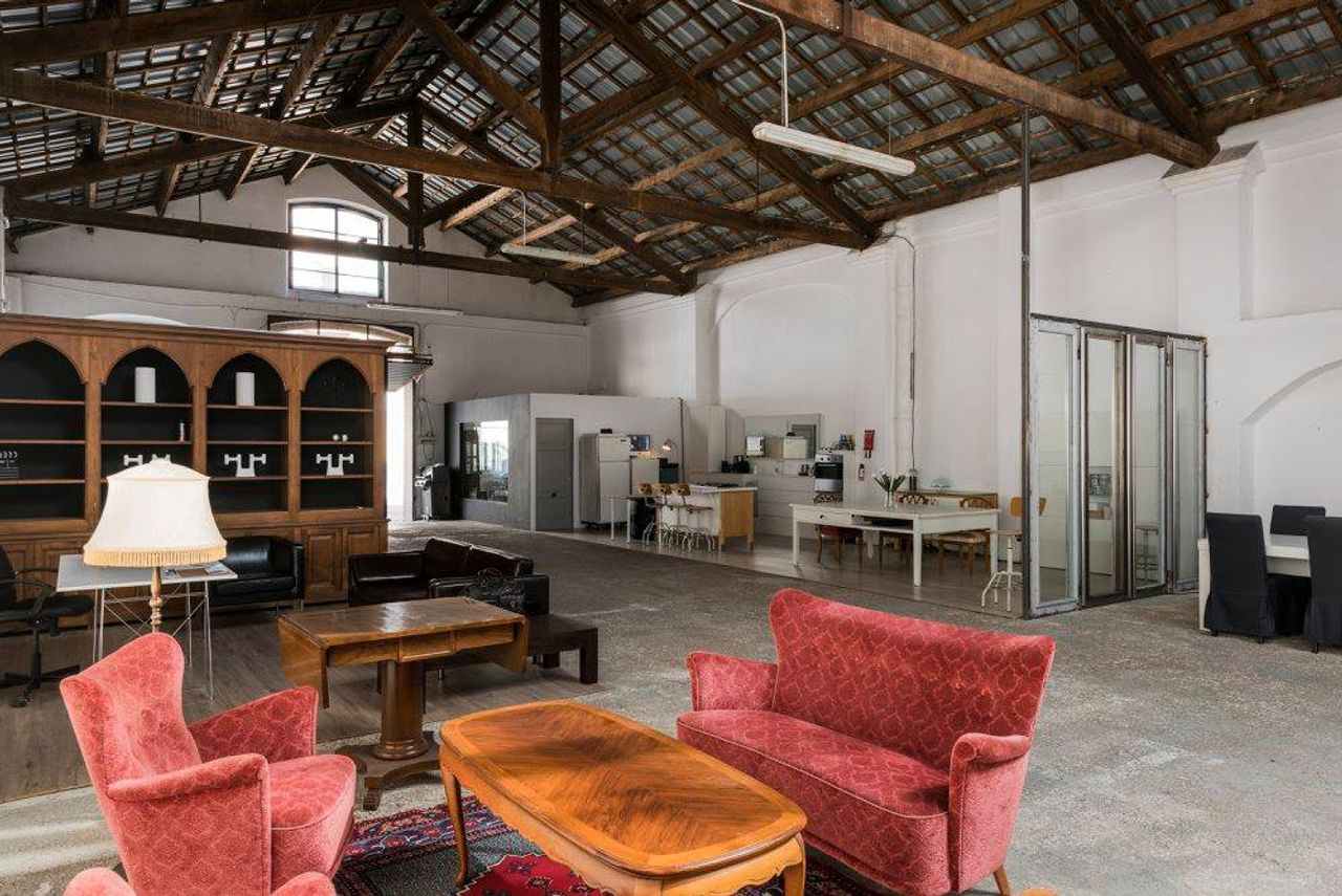 Barcelona corporate event spaces Unusual venue Studio Manhattan bcn image 13