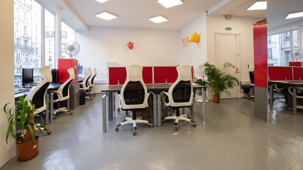 Paris training rooms Coworking Space The Office image 10