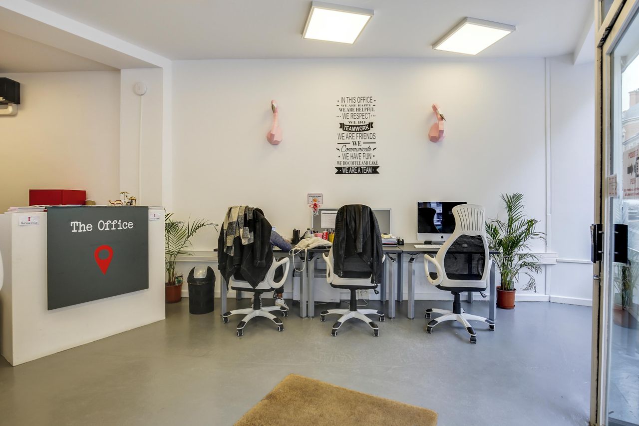 Paris training rooms Coworking Space The Office image 11