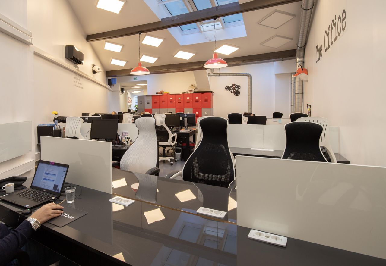 Paris training rooms Coworking Space The Office image 7