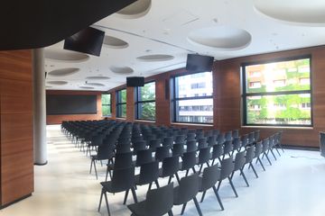 Berlin  Auditorium Rocket Tower Konference image 0