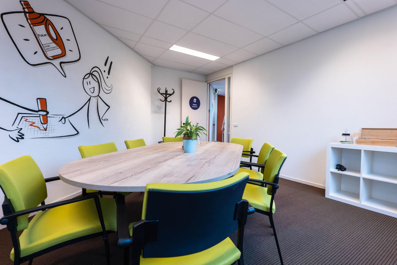 Emmen Gesprek Spreekkamers 6 pers. Pokon image 1