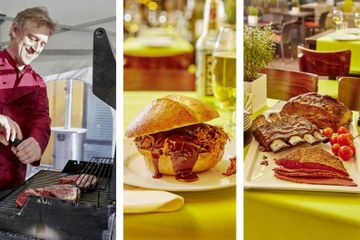 Hamburg Kreatives Meeting Rooftop Dachterrasse in HH mit Profi-Grill, Wintergarten und All-Wetter-Garantie image 6