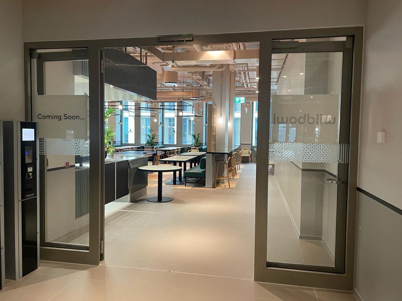 Frankfurt am Main  Evenementenlocaties Green Room image 5