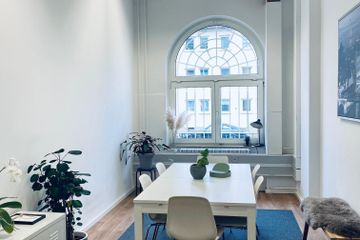 Nürnberg  Meetingräume Mini-Meetingraum im Industry-Stil image 0